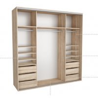 DRESSING NADIR 230 6A FRONT DAB SONOMA / ALB LUCIOS
